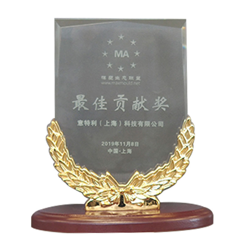 The Best Contribution Award of the Moulding Association
